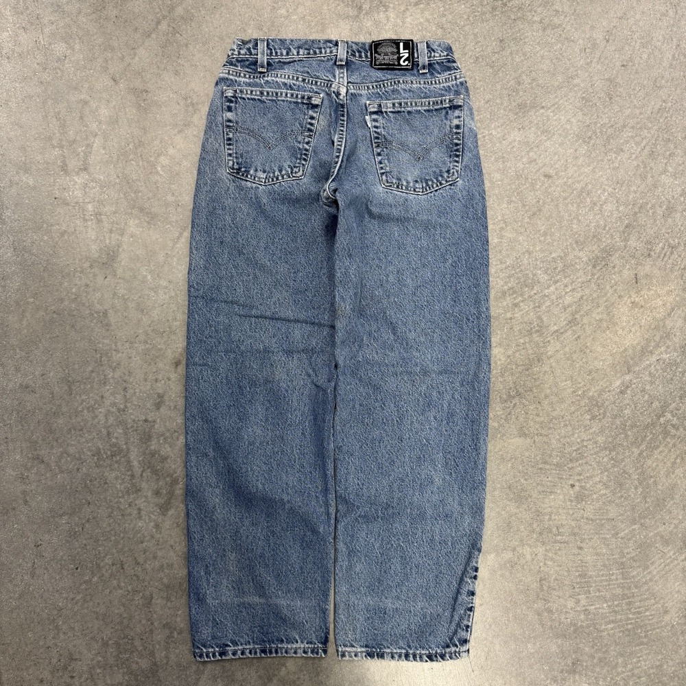 Vintage Women's Levi's SilverTab Loose Fit Jeans 26x29 USA Baggy Skater